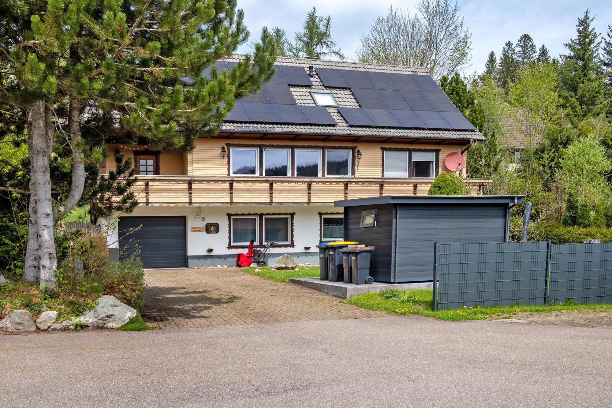 Ferienwohnung Am Schwellenweiher Feldberg (Baden-Wurttemberg) Exterior foto